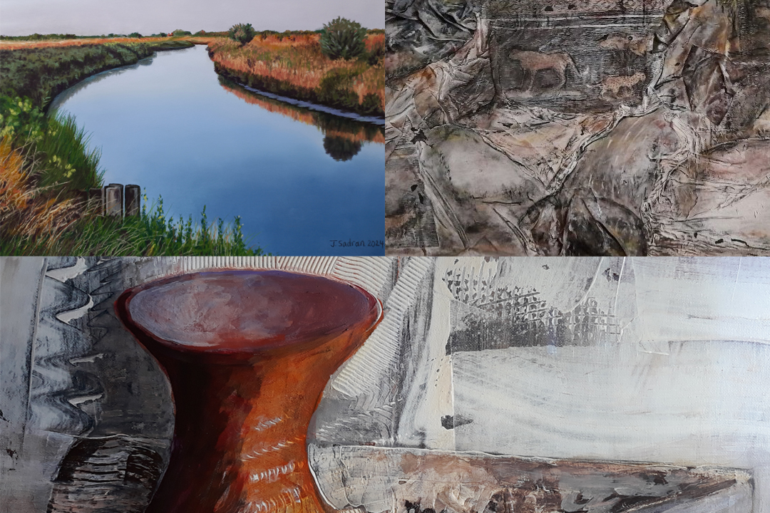 Exposition de peintures et peintures sur porce ...