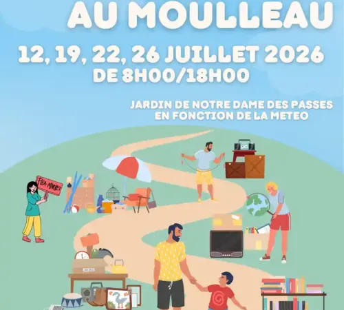 Petite brocante du Moulleau