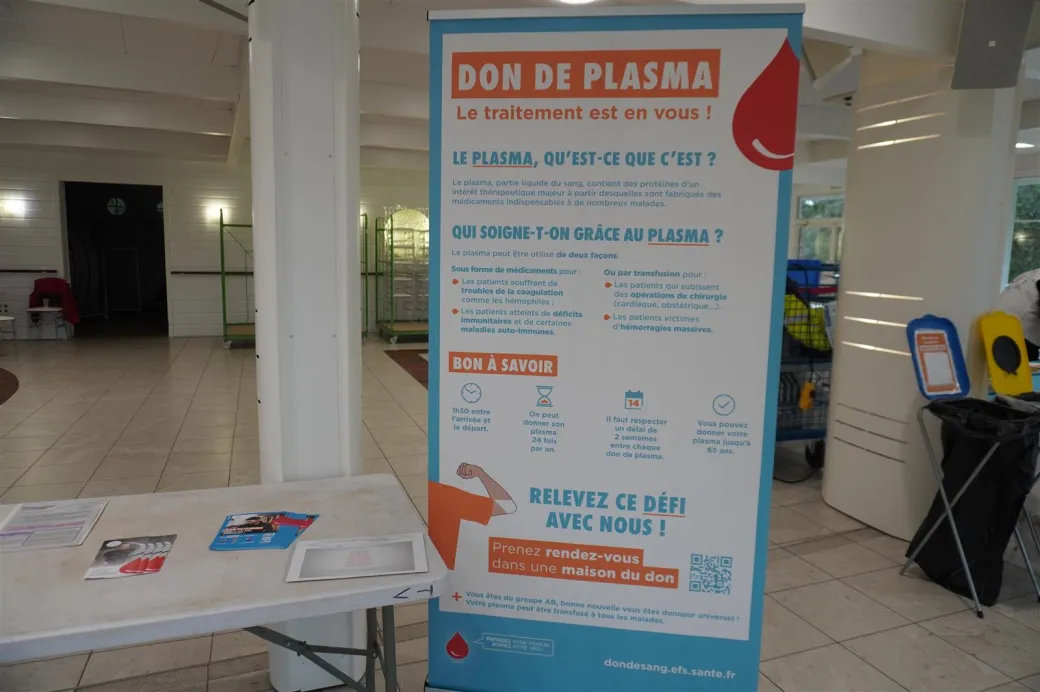 Don de sang - Crédit: Communication_mairie | CC BY-NC-ND 4.0