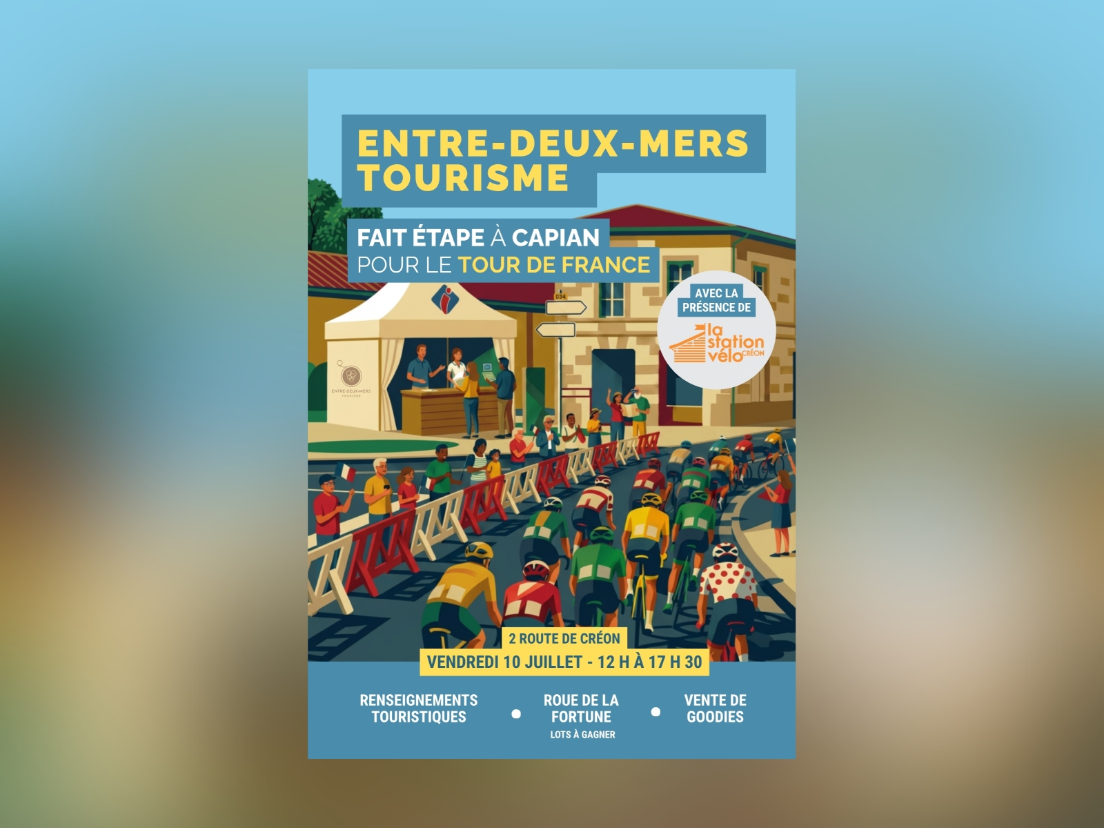 Entre-deux-Mers Tourisme fait étape à Capian p ...