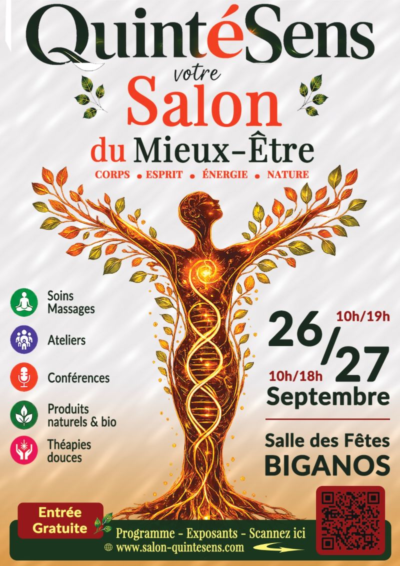 QuintéSens, salon du mieux-être