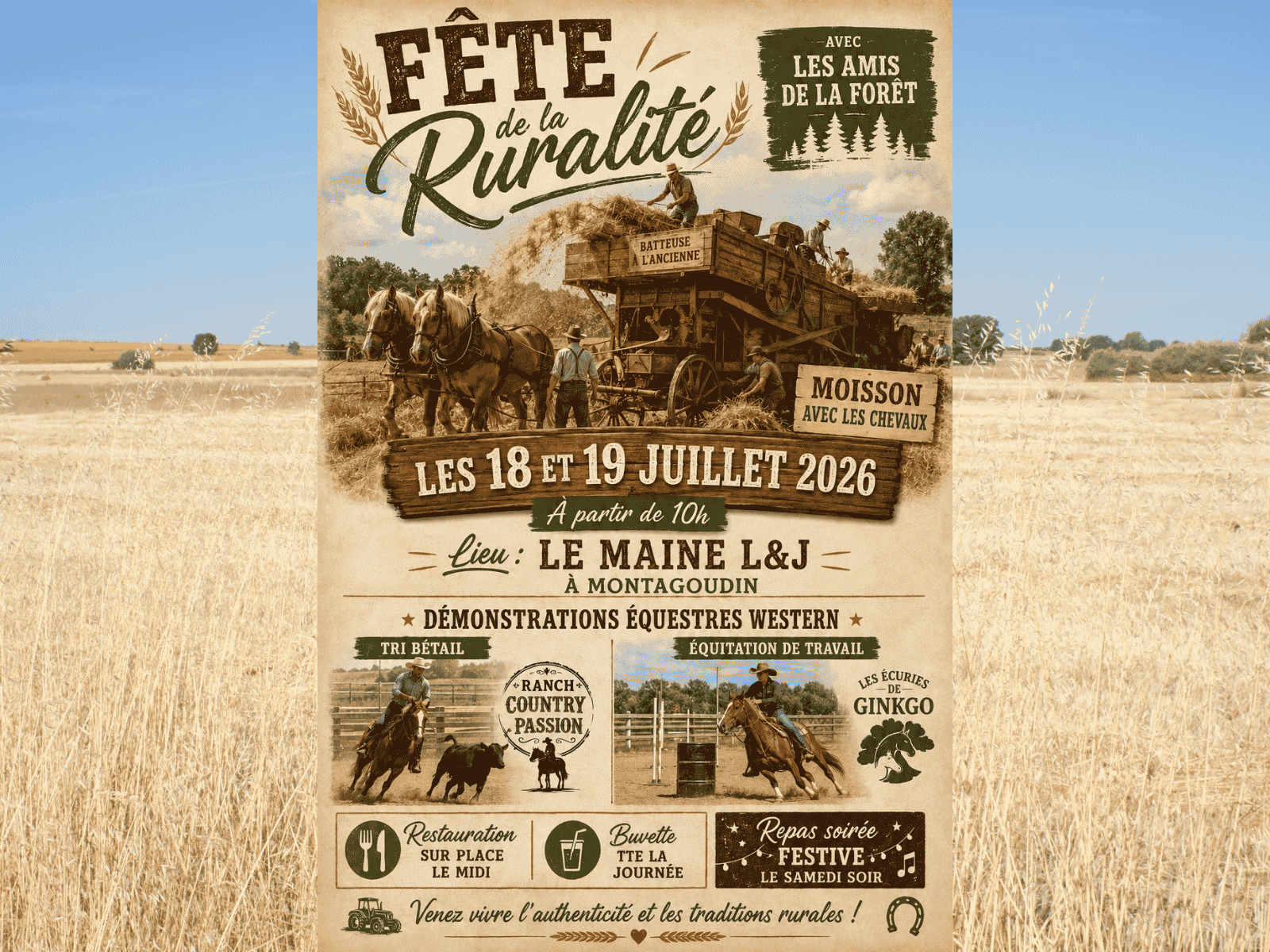 fête de la ruralité