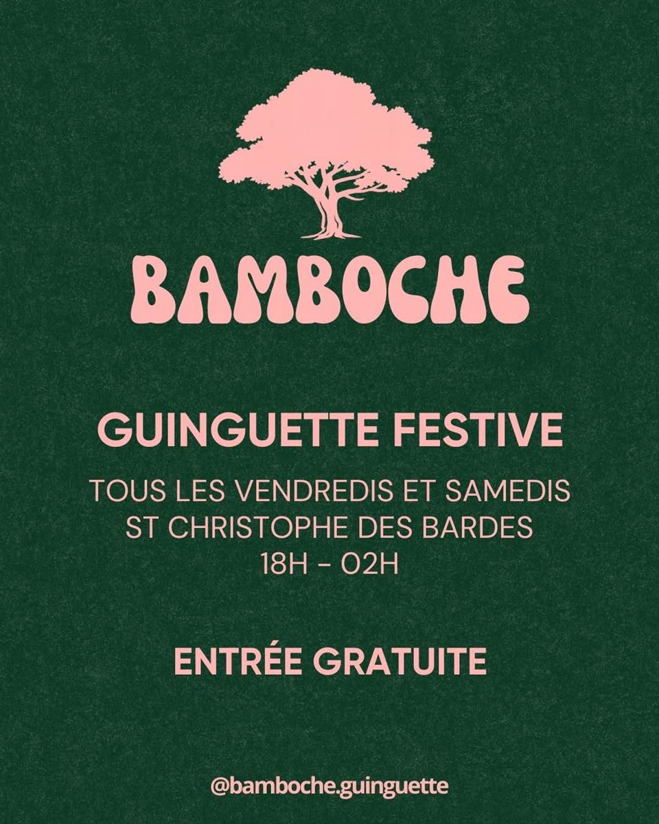 Bamboche guinguette