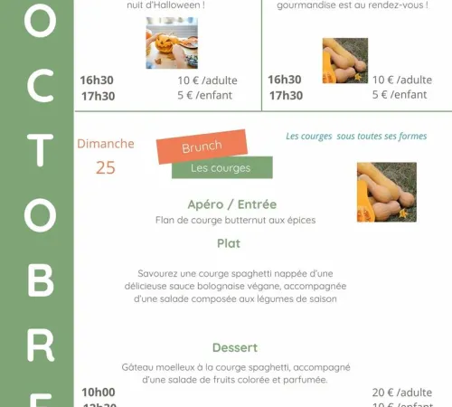 Ateliers culinaires Bio d'Ici