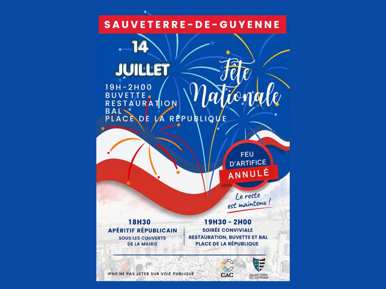 Fête nationale - 14 juillet