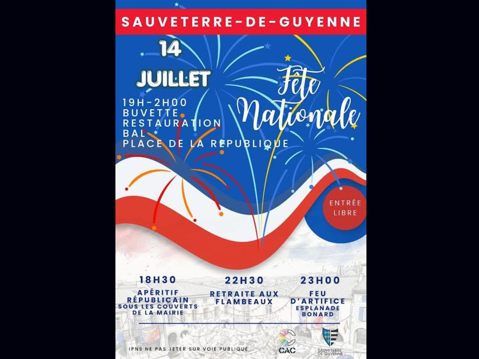 Fete national - 14 juillet