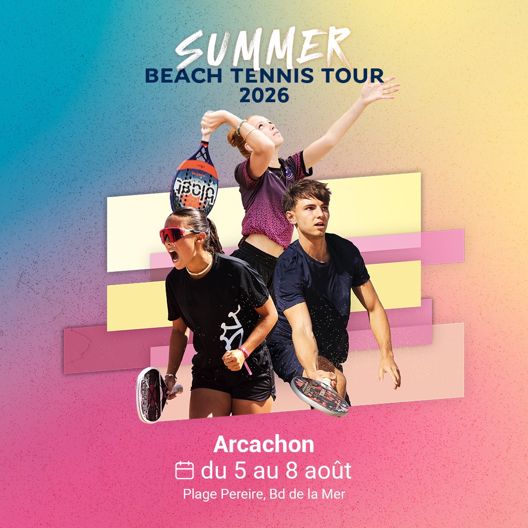 Arcachon Summer Beach Tennis
