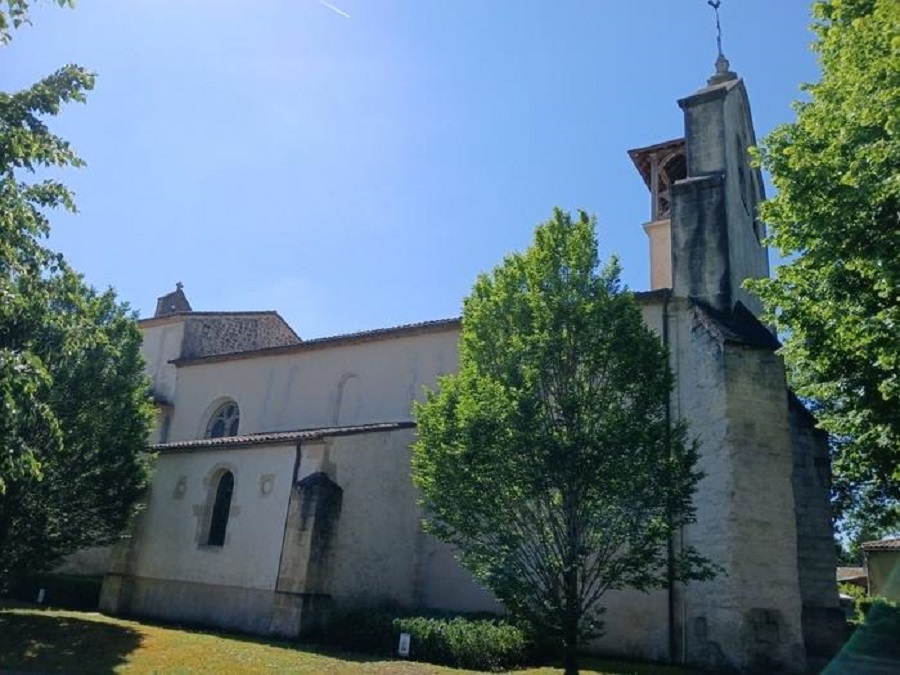 Visite guidée de l'Eglise Saint-Laurent d'Illats