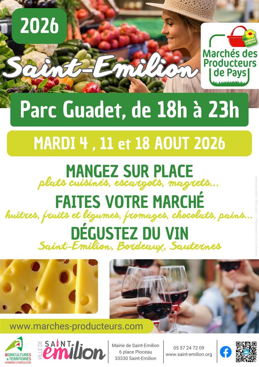 Marché des producteurs de pays