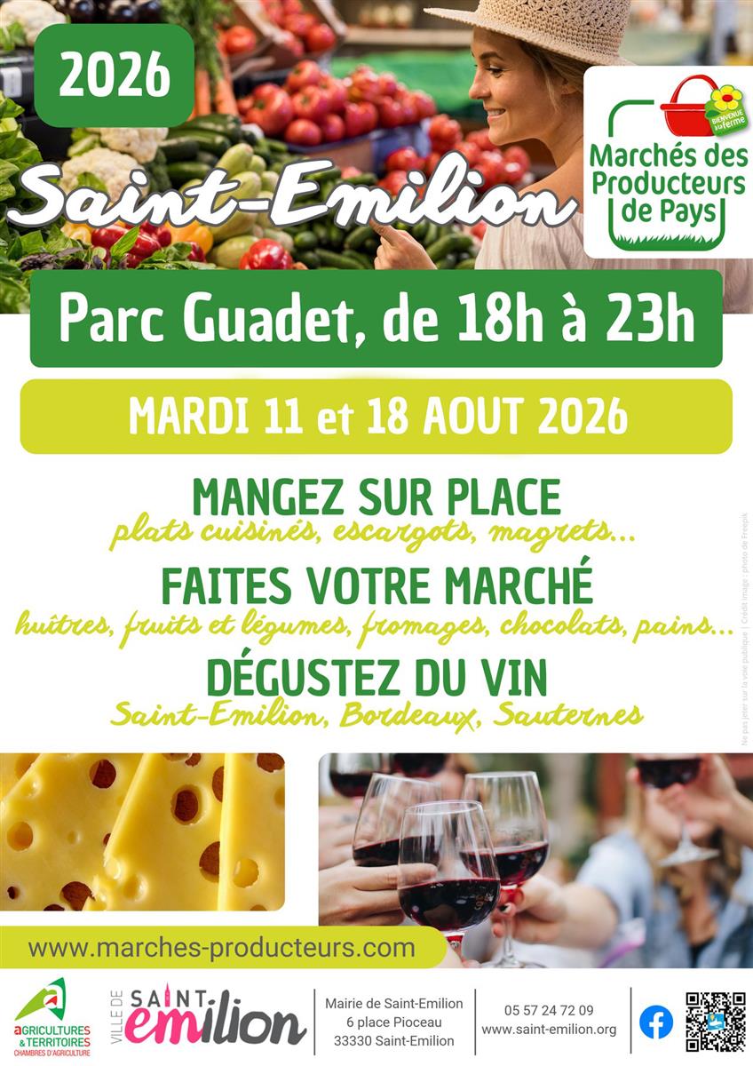 Marché des producteurs de pays 2026