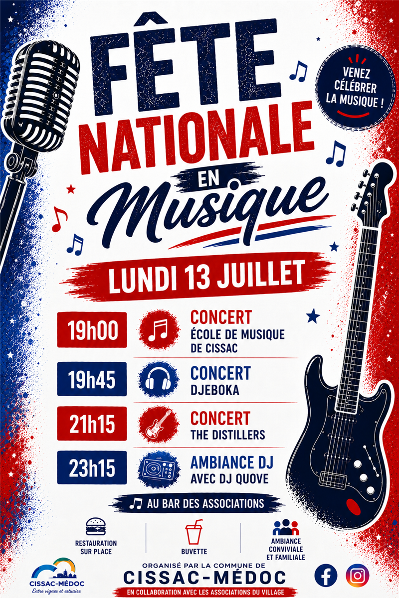 Fête Nationale en Musique