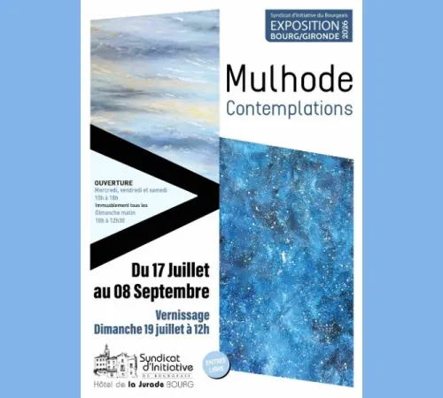 Exposition au Syndicat d'Initiative de Bourg