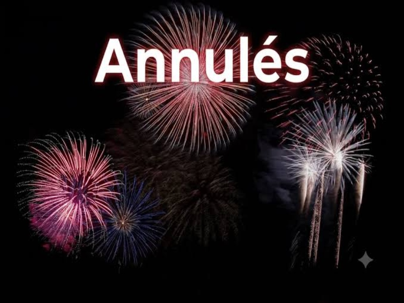 Feu d'artifice du 14 Juillet