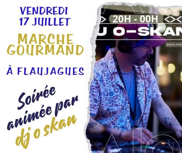 MARCHÉ GOURMAND À FLAUJAGUES