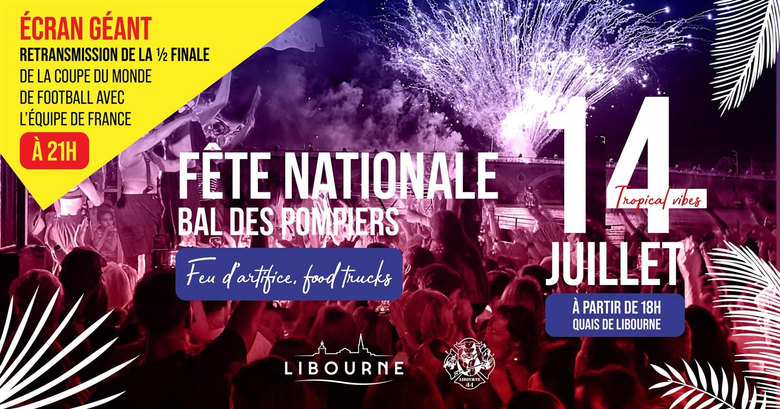 Retransmission de la 1/2 finale de la coupe du ...
