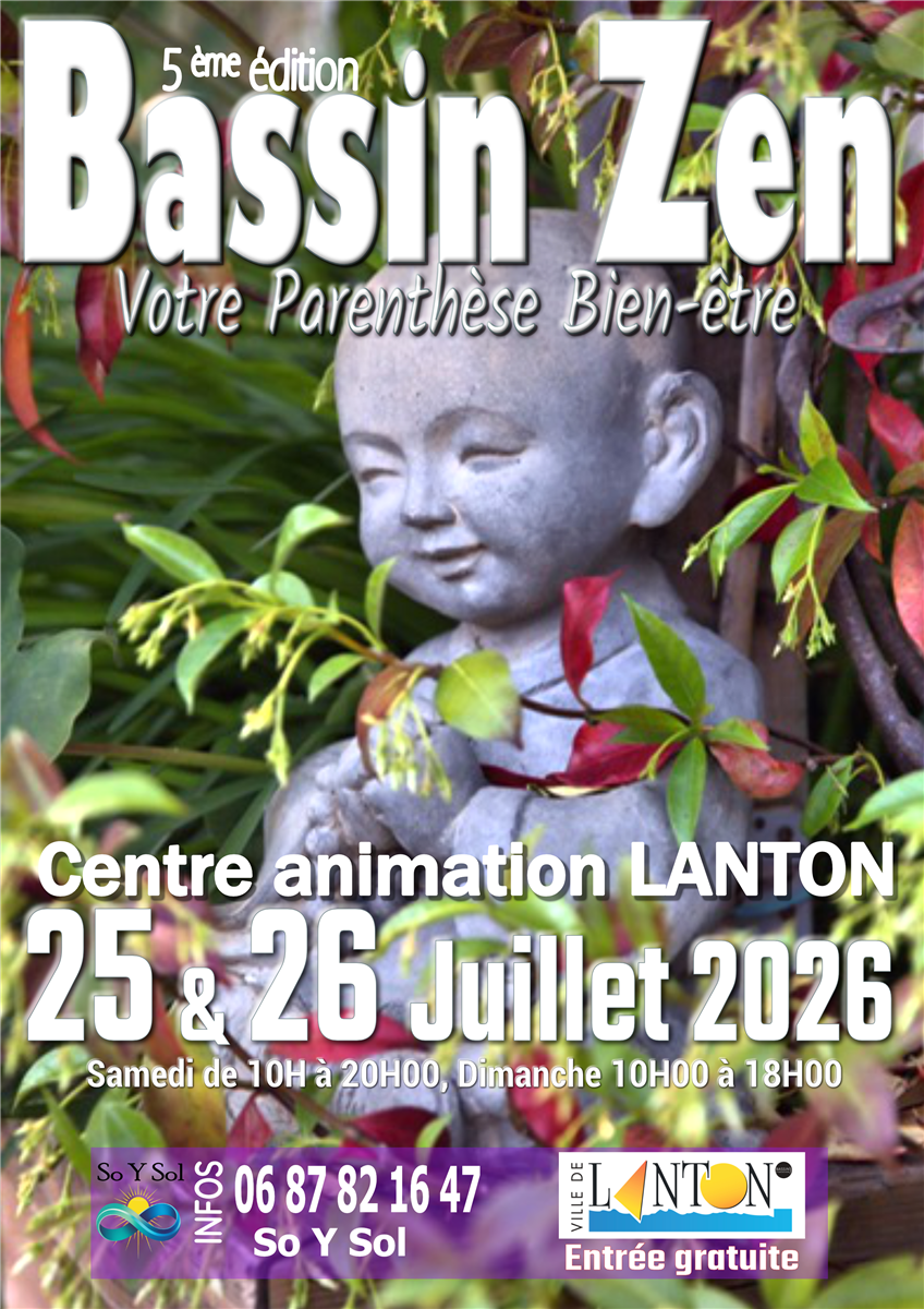 Bassin Zen