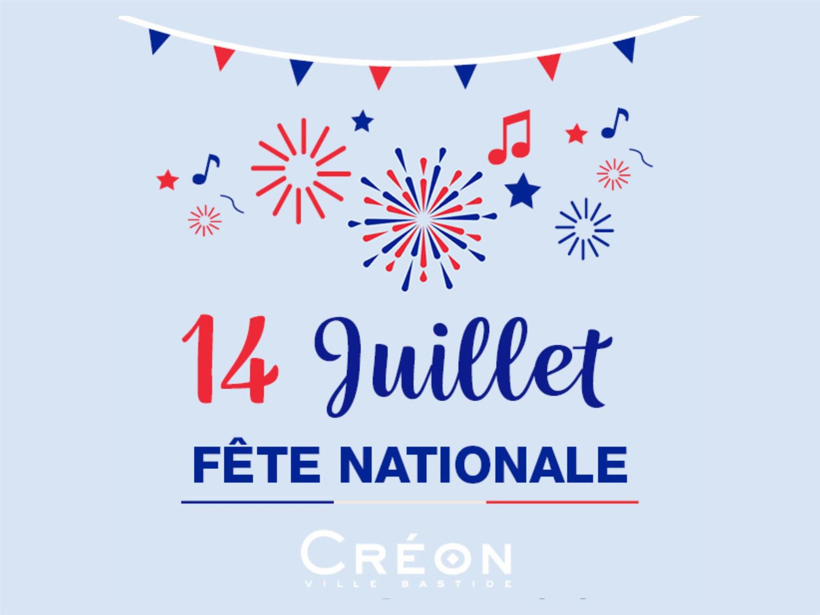 Fête nationale - 14 juillet