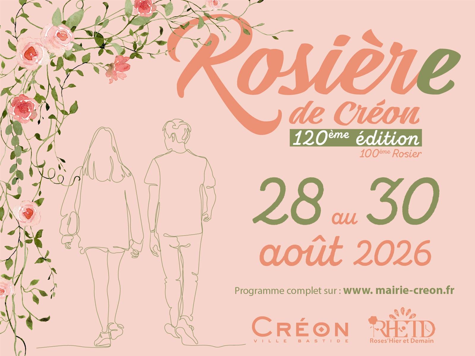 Fête de la Rosière et du Rosier de Créon – Édi ...