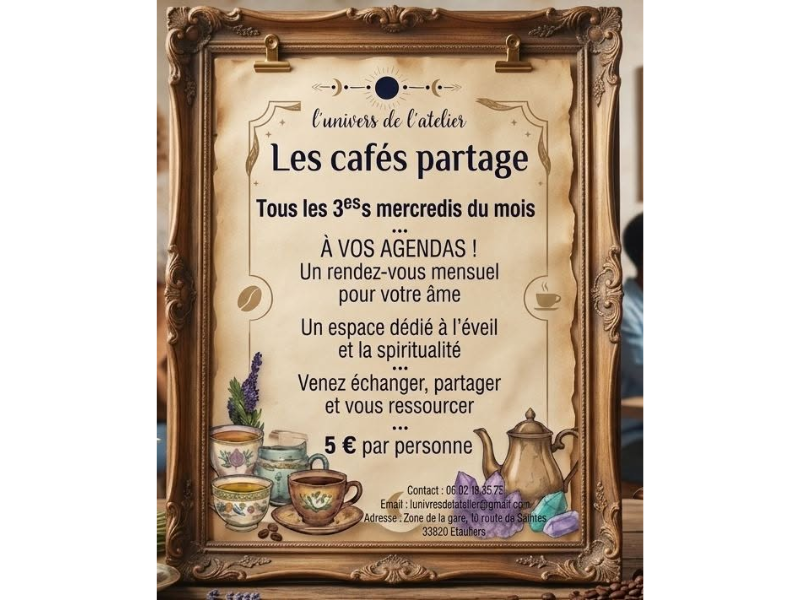 Les cafés partage