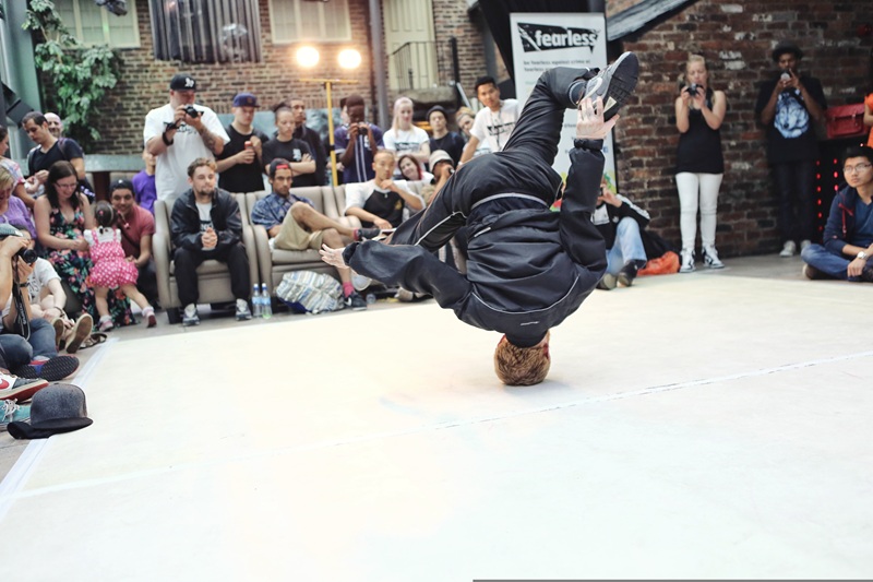 Stage de Street Dance et spectacle de la Troup ...