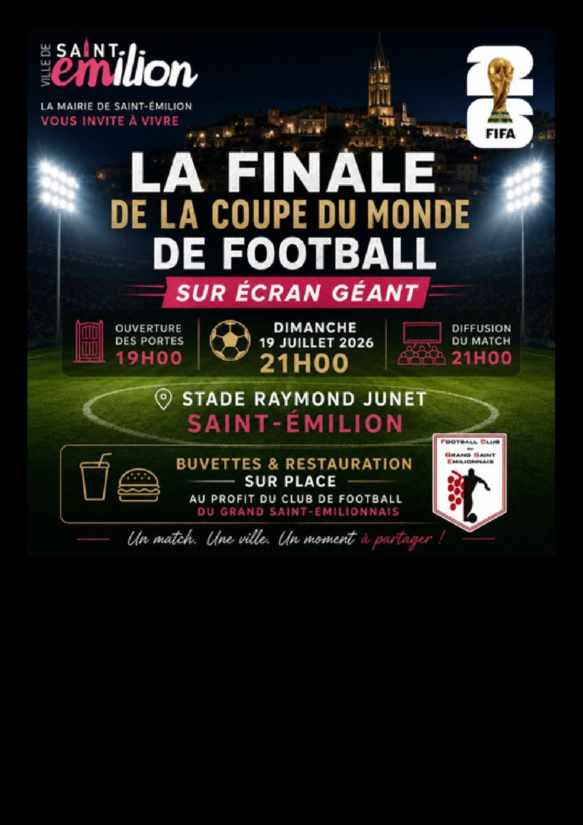 Retransmission de la finale de la coupe du mon ...