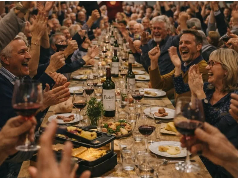 Banquet Budossais - Crédit: Fb le banquet des copains Gironde | CC BY-NC-ND 4.0