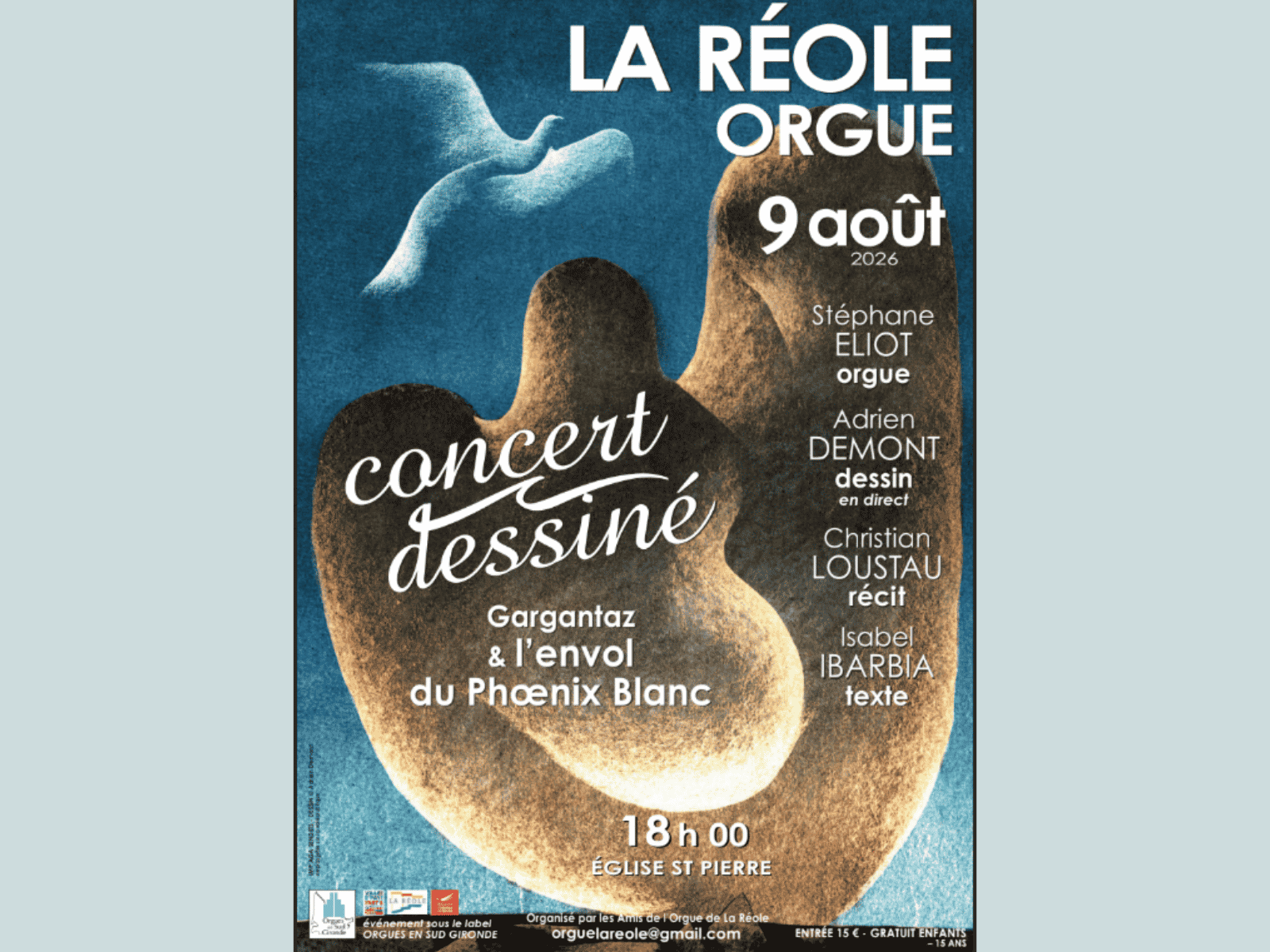Concert dessiné Conte fantastique accompagné à ...
