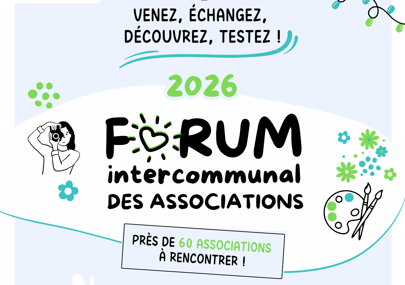 Forum des associations à Saint-Martin-Lacaussade