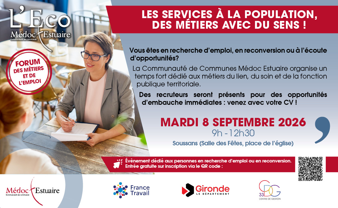 Forum des métiers et de l’emploi: Les services ...