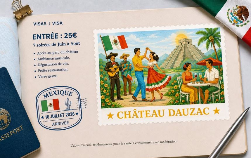 Afterwork en Médoc - Château Dauzac