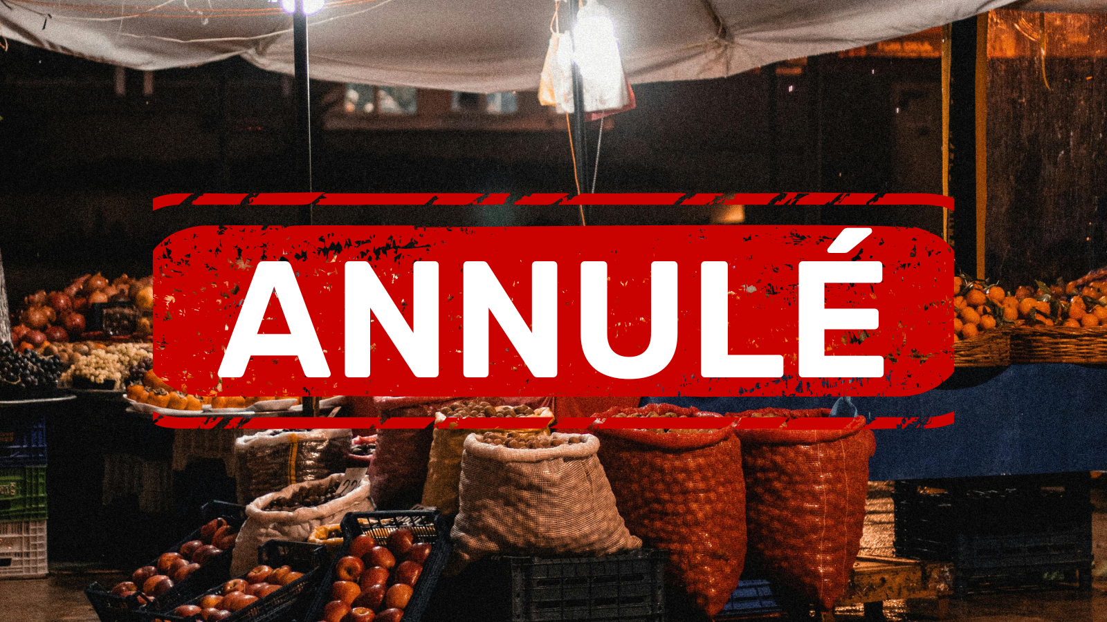 ANNULÉ - Marché nocturne artisanal & gourmand  ...