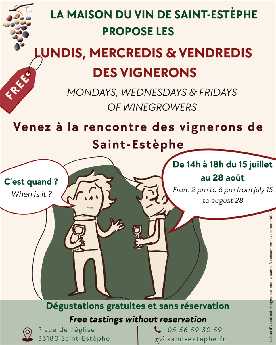 Les RDV du vigneron