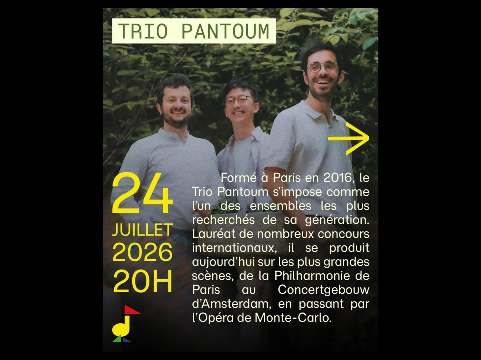 Festival Rives et concert : "Entre ombres et l ...