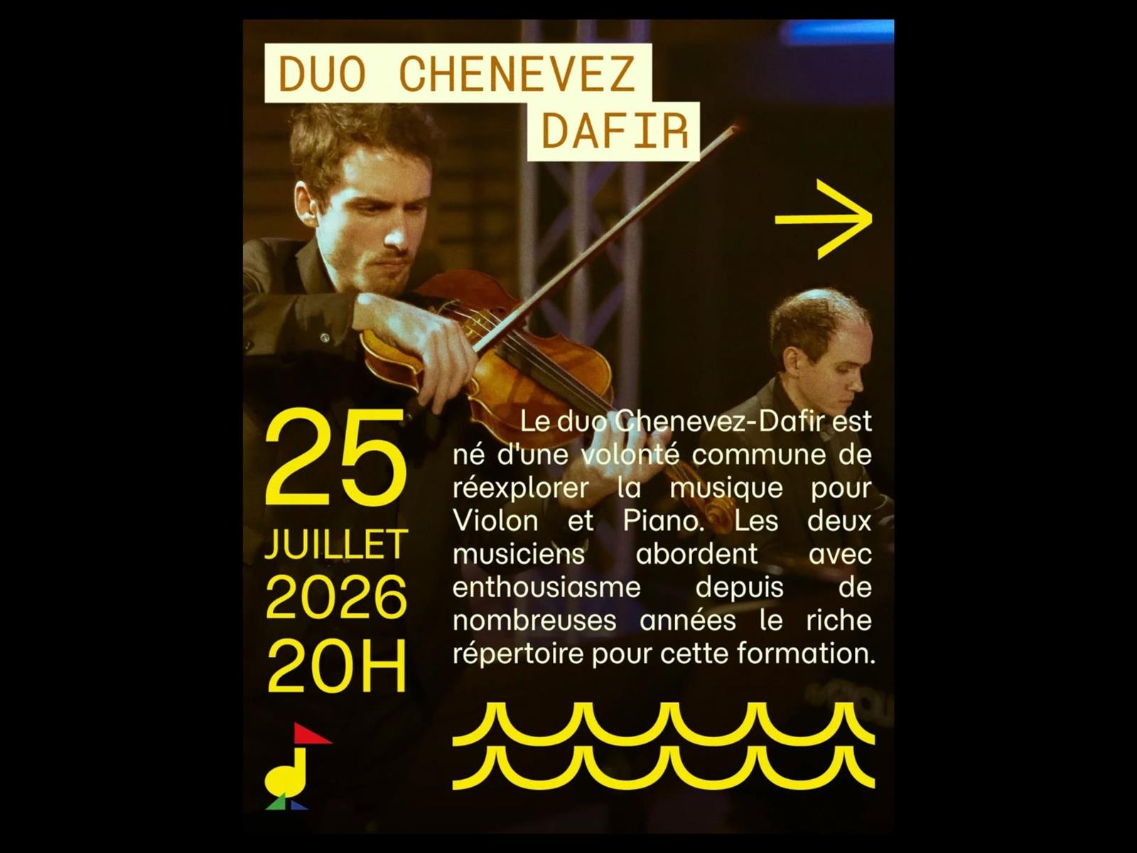 Festival Rives et concert : "Cordes en feu"