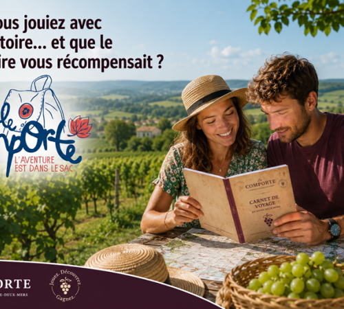 Le Parcours des Comportes : Goûtez, jouez, circulez