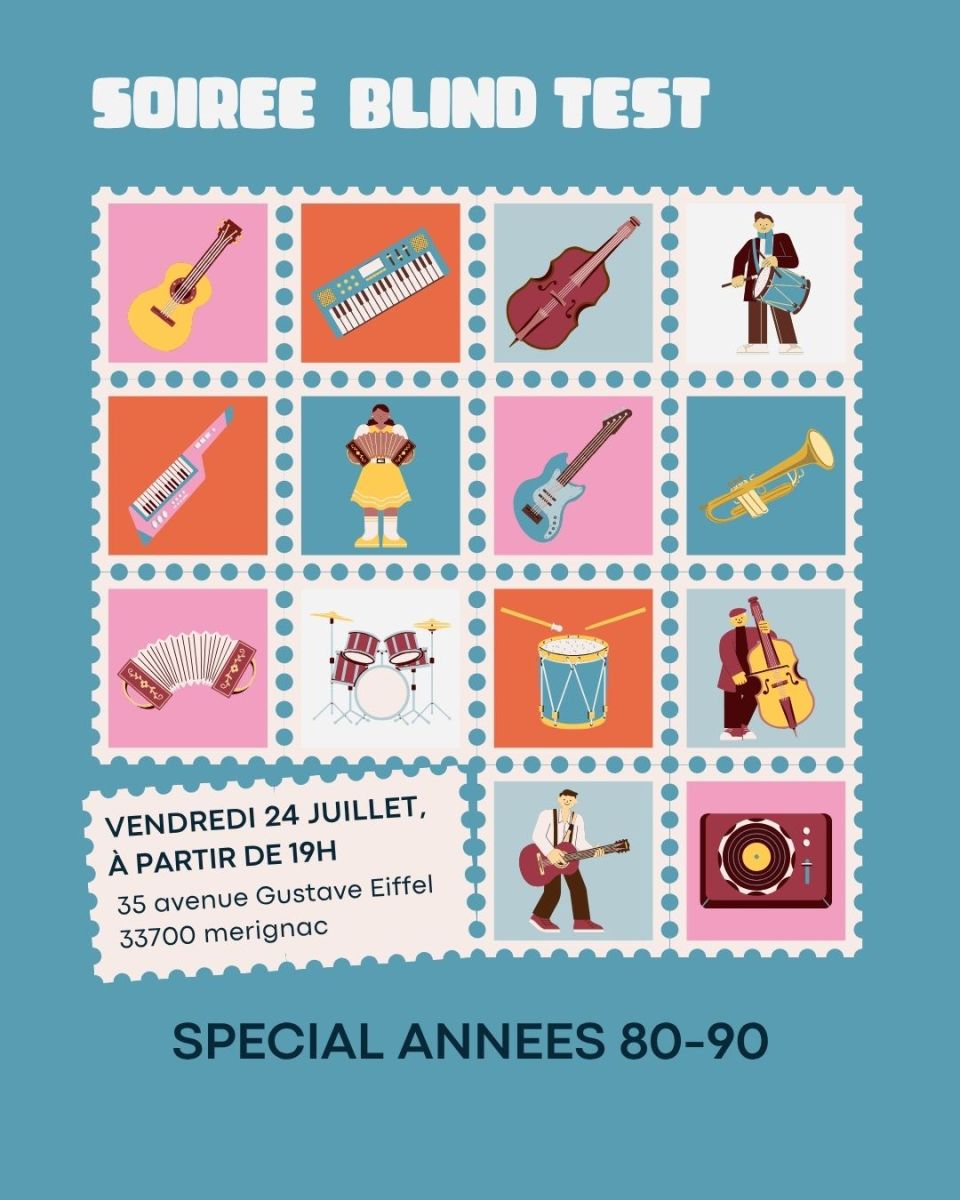 Soirée Blindtest
