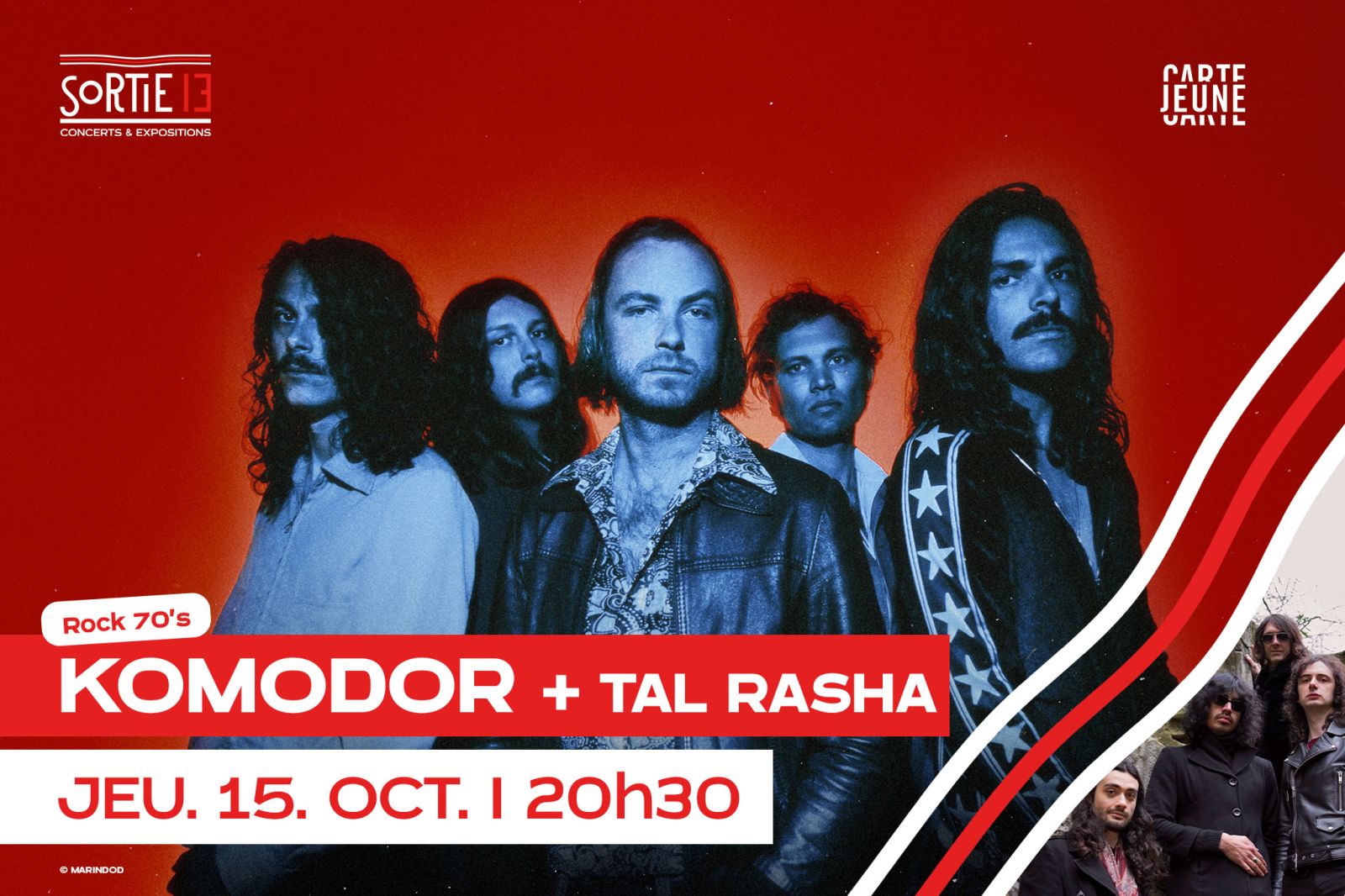 Komodor + Tal Rasha