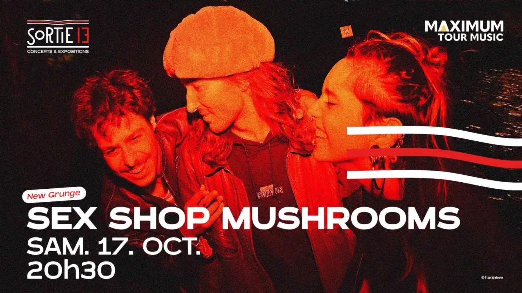 SEX SHOP MUSHROOMS + ...