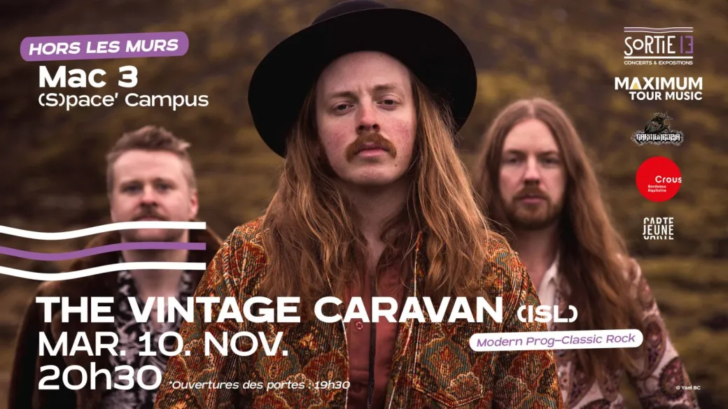 The Vintage Caravan : ...