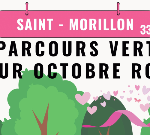 Parcours Vert pour Octobre Rose 2026