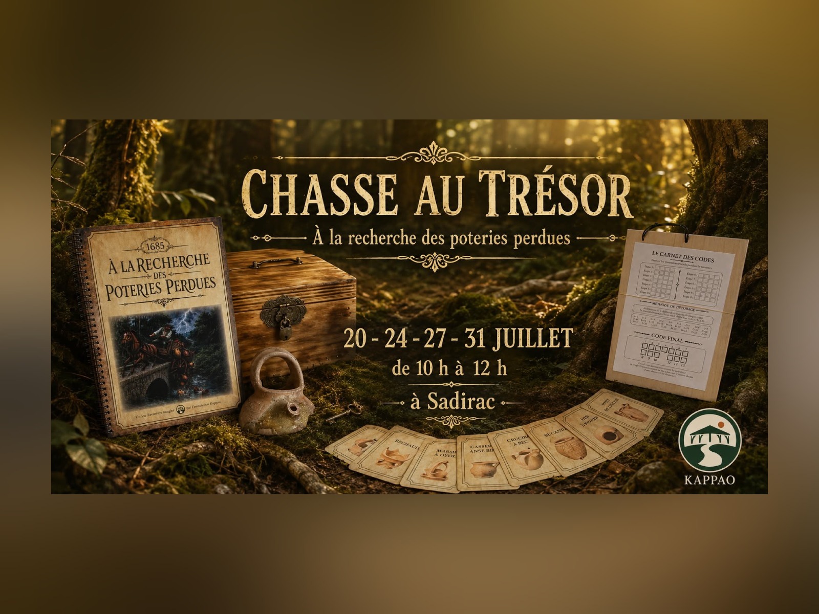 Chasse au trésor : À la recherche des poteries ...