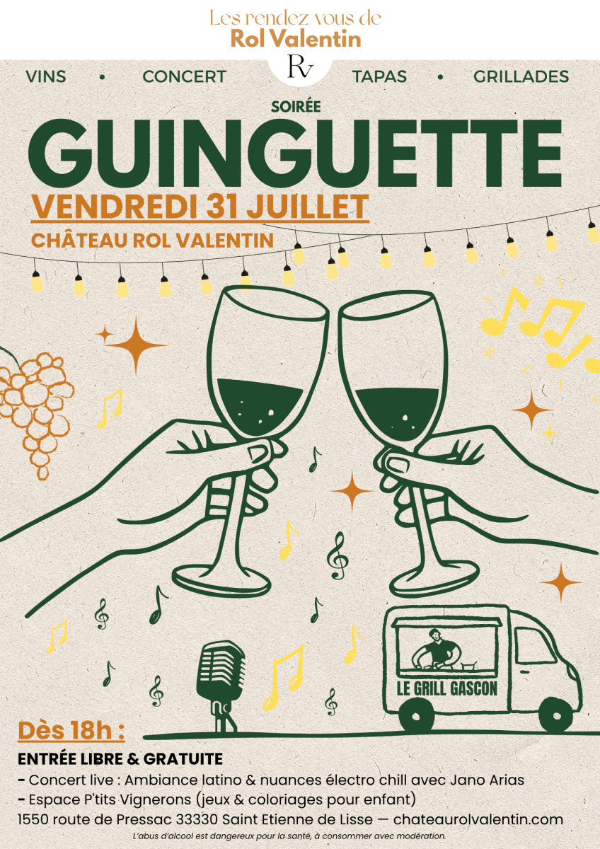 Soirée Guinguette