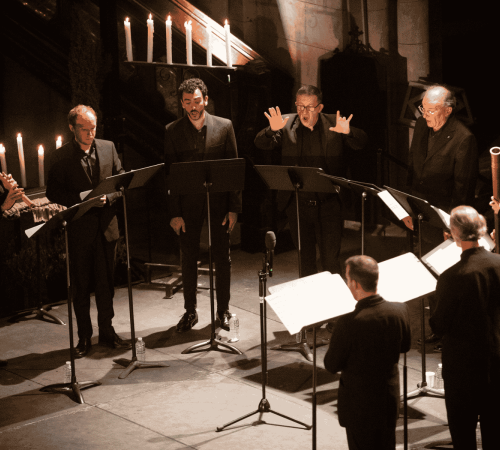 Concert Requiem à 8 voix : Vox Cantoris