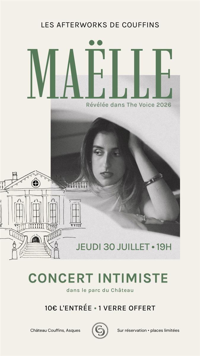 Concert au Château Couffins - Maelle