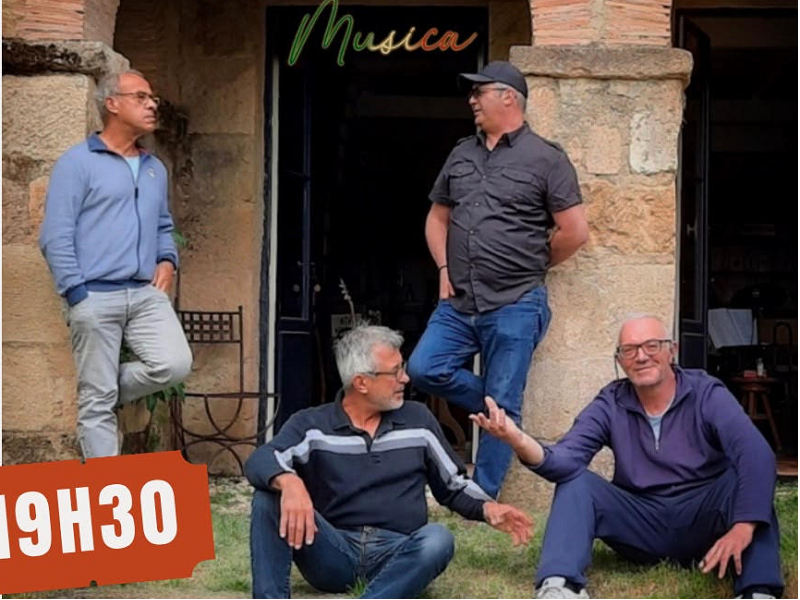 Concert Al Dente musica au Cercle