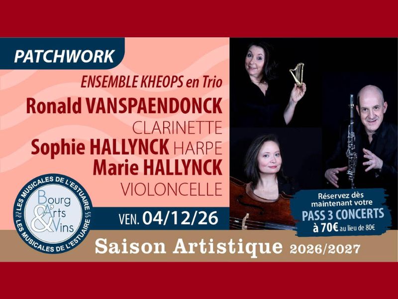 Concert de Bourg Arts et Vins : l'Ensemble KHE ...