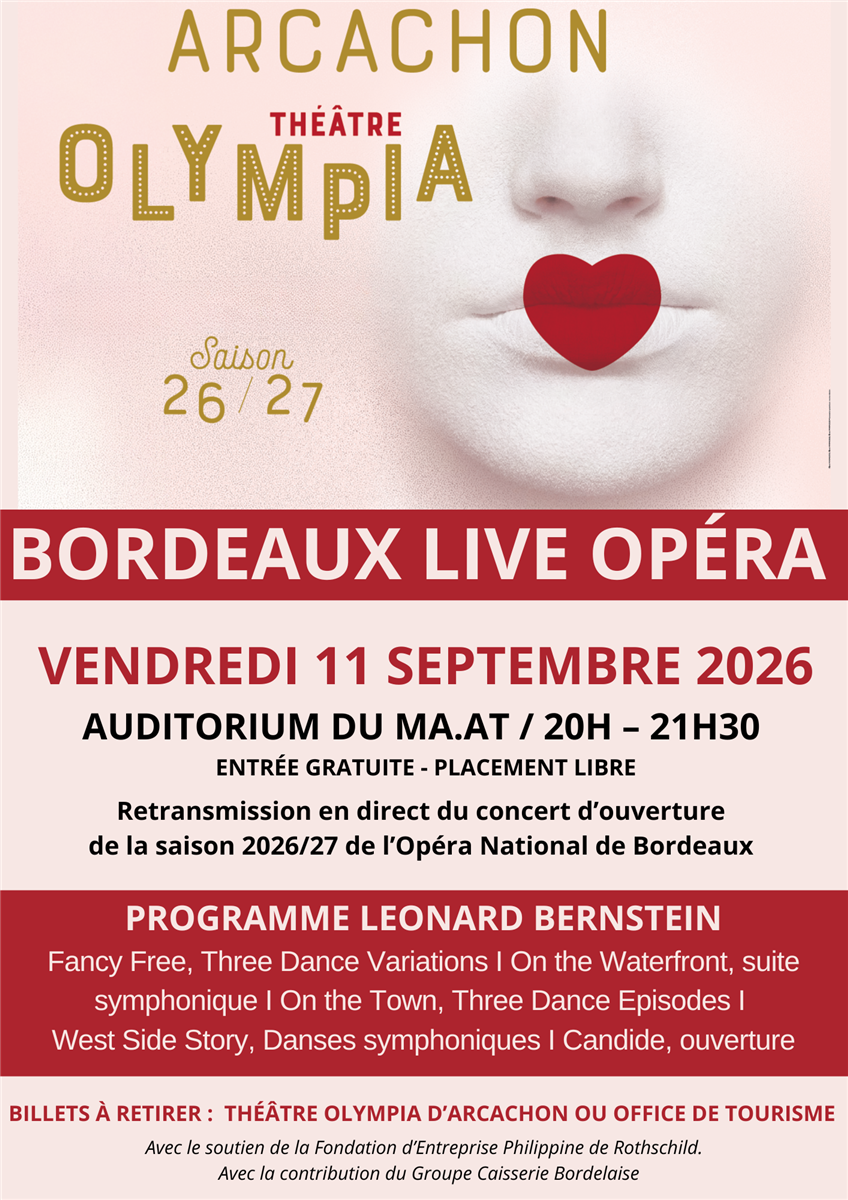 Bordeaux Live Opera : retransmission en direct ...