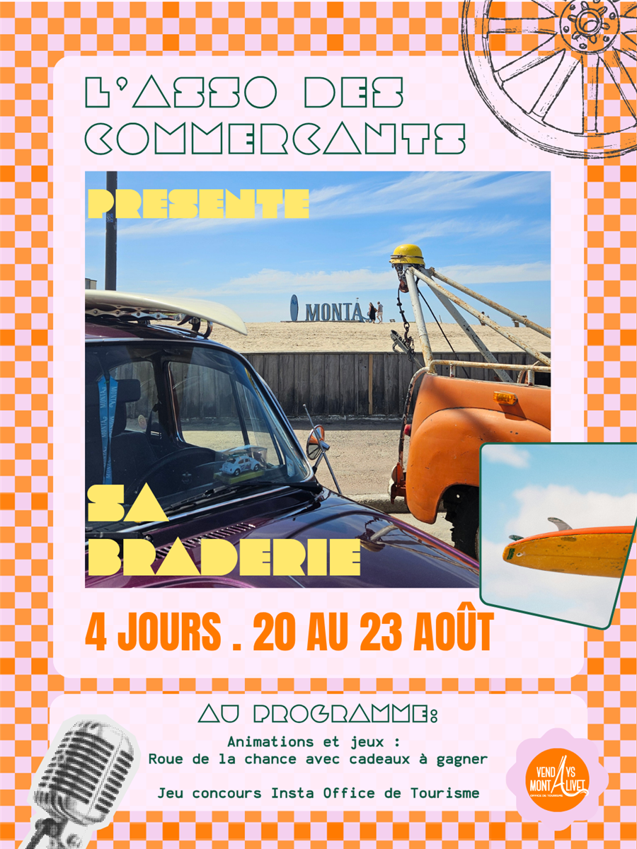 Grande Braderie des Commerçants