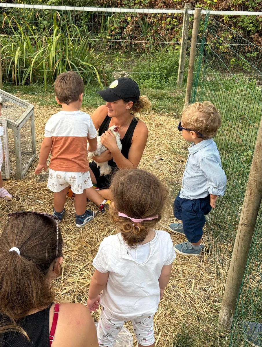 Stage Baby Fermier (0-4 ans)