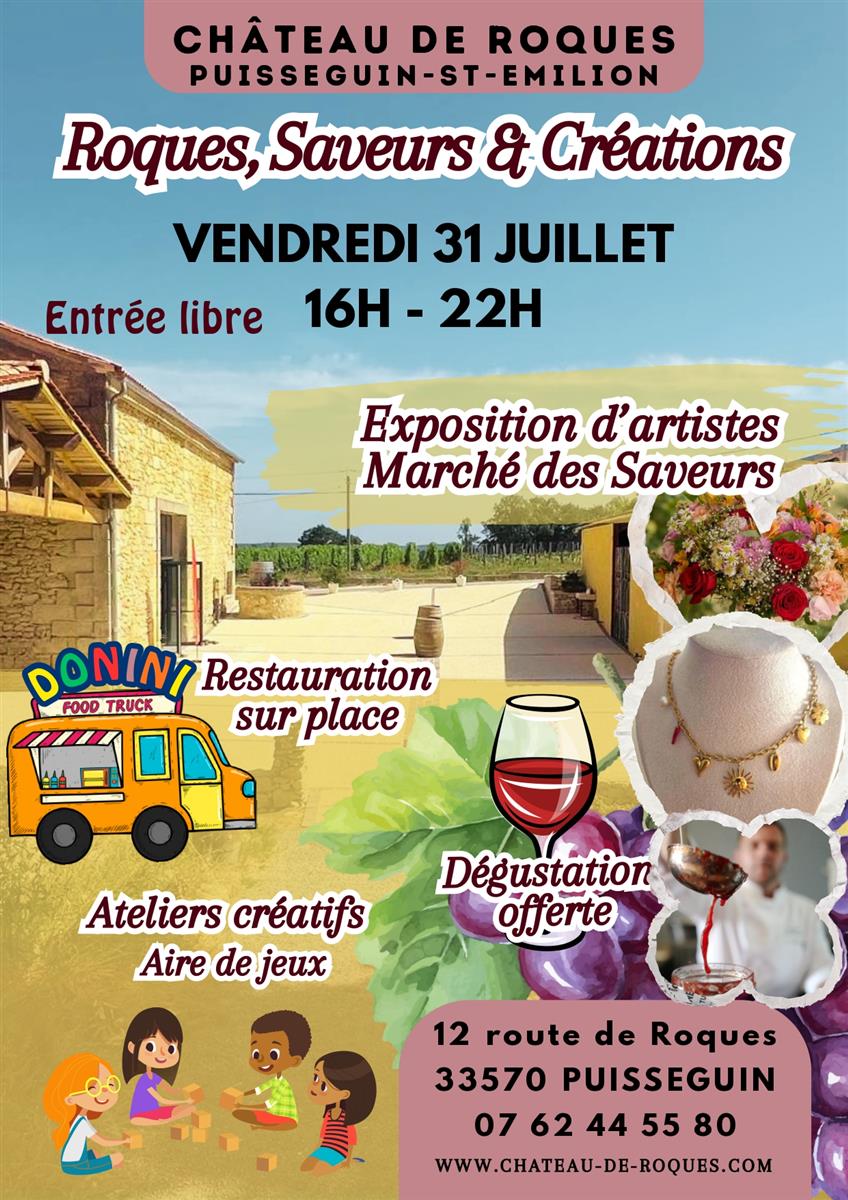 Marché gourmand et des créateurs au Château de ...